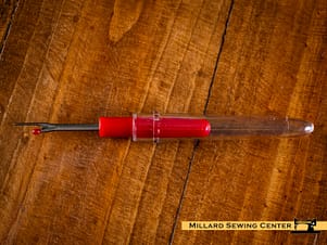 Seam Ripper with Clear Cap