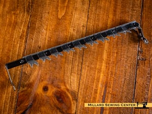 Thread Presser Base Lower Assembly for BabyLock BMV10, Brother PR1050X, & PR1055X Multi Needle Embroidery Sewing Machines