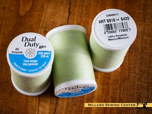 Dual Duty XP 250yds in 6420 Nile Green by Coats & Clark