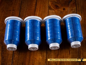 Seracor All Purpose Serger Thread in 0815 Cobalt Blue by Mettler