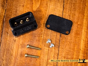 Terminal Box for Baby Lock, Bernina, Elna, Necchi, Pfaff, Singer & Simplicity Sewing Machines