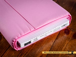 Cotton Fabric, 44" Wide in Pink by Tilda