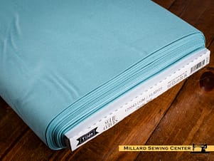 Cotton Fabric, 44" Wide in Dusty Teal by Tilda
