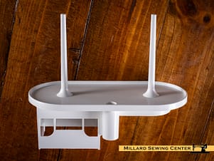 Spool Pin, Double (Plastic) New for Bernina & Juki Sewing Machines