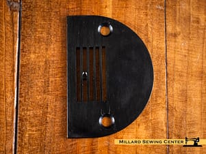 Needle Plate, 5 Row for Industrial Singer Sewing Machines