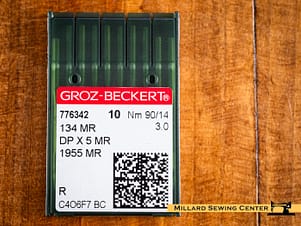 134 MR/1955 MR/DPX5 Standard Point By Groz-Beckert (10 Pack)