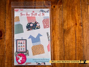 For The Frill Of It Quilt Pattern by Jocelyn Ueng for It's Sew Emma