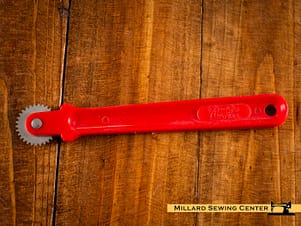 Tracing Wheel, Original with Serrated Edges by Boye