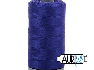 28wt Cotton Thread in 1200 Blue Violet by Aurifil