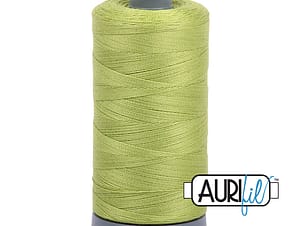 28wt Cotton Thread in 1231 Spring Green by Aurifil