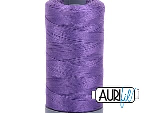 28wt Cotton Thread in 1243 Dusty Lavender by Aurifil