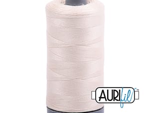 28wt Cotton Thread in 2000 Light Sand by Aurifil