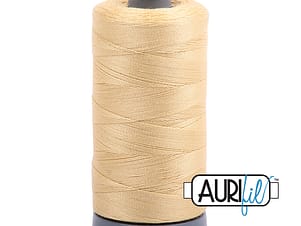 28wt Cotton Thread in 2125 Wheat by Aurifil
