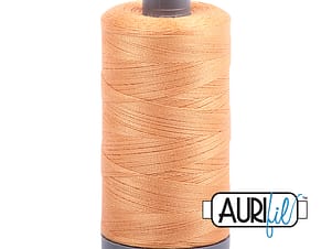28wt Cotton Thread in 2214 Golden Honey by Aurifil