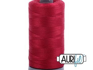 28wt Cotton Thread in 2260 Red Wine by Aurifil