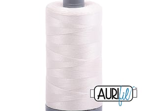 28wt Cotton Thread in 2311 Muslin by Aurifil