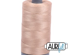 28wt Cotton Thread in 2314 Beige by Aurifil