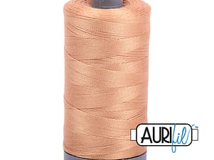 28wt Cotton Thread in 2320 Light Toast by Aurifil