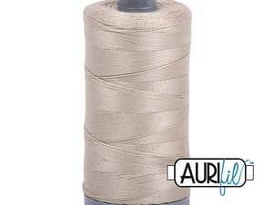 28wt Cotton Thread in 2324 Stone by Aurifil