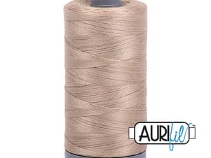 28wt Cotton Thread in 2325 Linen by Aurifil