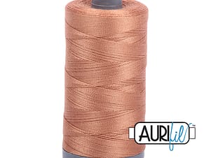 28wt Cotton Thread in 2330 Light Chestnut by Aurifil