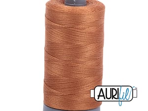 28wt Cotton Thread in 2335 Light Cinnamon by Aurifil