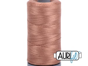 28wt Cotton Thread in 2340 Cafe' au Lait by Aurifil