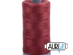 28wt Cotton Thread in 2345 Raisin by Aurifil