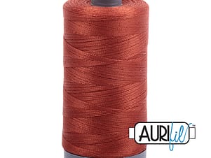 28wt Cotton Thread in 2350 Copper by Aurifil