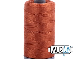 28wt Cotton Thread in 2390 Cinnamon Toast by Aurifil