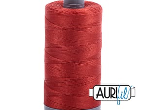 28wt Cotton Thread in 2395 Pumpkin Spice by Aurifil