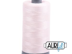 28wt Cotton Thread in 2405 Oyster by Aurifil