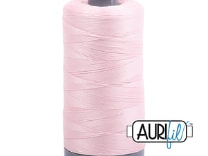 28wt Cotton Thread in 2410 Pale Pink by Aurifil
