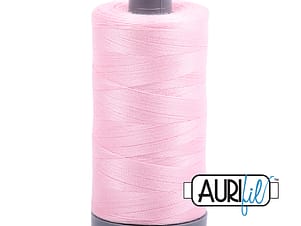 28wt Cotton Thread in 2423 Baby Pink by Aurifil