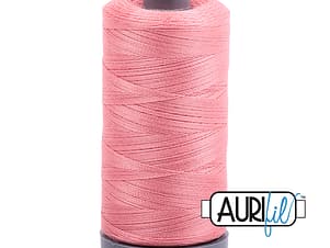28wt Cotton Thread in 2435 Peachy Pink by Aurifil