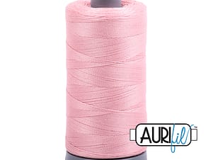 28wt Cotton Thread in 2437 Light Peony by Aurifil