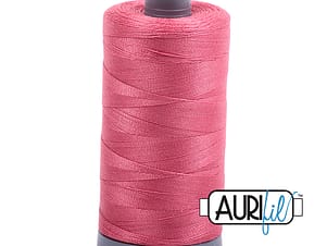 28wt Cotton Thread in 2440 Peony by Aurifil