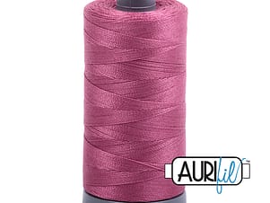 28wt Cotton Thread in 2450 Rose by Aurifil