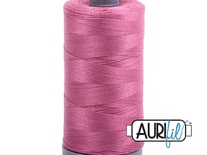 28wt Cotton Thread in 2452 Dusty Rose by Aurifil