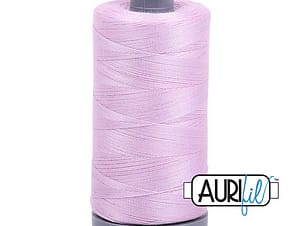 28wt Cotton Thread in 2510 Light Lilac by Aurifil