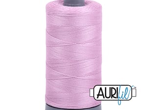 28wt Cotton Thread in 2515 Light Orchid by Aurifil