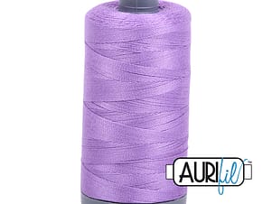 28wt Cotton Thread in 2520 Violet by Aurifil