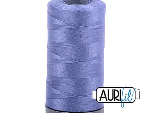 28wt Cotton Thread in 2525 Dusty Blue Violet by Aurifil