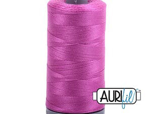 28wt Cotton Thread in 2535 Magenta by Aurifil
