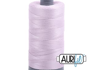 28wt Cotton Thread in 2564 Pale Lilac by Aurifil