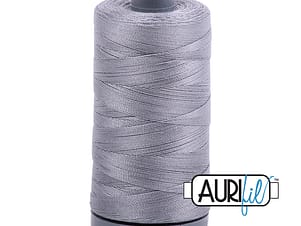 28wt Cotton Thread in 2605 Grey by Aurifil