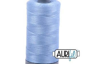 28wt Cotton Thread in 2720 Light Delft Blue by Aurifil