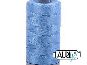 28wt Cotton Thread in 2725 Light Wedgewood by Aurifil