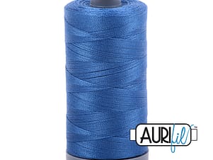 28wt Cotton Thread in 2730 Delft Blue by Aurifil