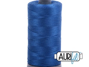 28wt Cotton Thread in 2740 Dark Cobalt by Aurifil
